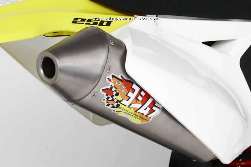 echappement moto cross ligne complete Yoshimura Suzuki RM-Z 250 4